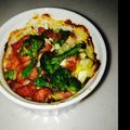☆ちゃまろ☆'s cooksnap of when they made ねぎとウインナーのカマンベールココット♪.