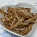 かふ☆彡's cooksnap of when they made おつまみにも　甘辛ごぼう♪.