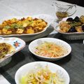 mielle's cooksnap of when they made ささみと長ねぎの具入りラー油和え.