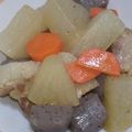 ☆しげぽん☆'s cooksnap of when they made 母直伝♡大根と豚バラの味噌煮.