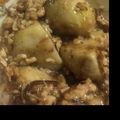 hide♪'s cooksnap of when they made 里芋の鶏ひき肉塩昆布あんかけ.