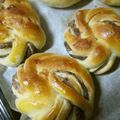 もときらぶ's cooksnap of when they made *ねじねじ花のあんパン*.