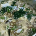 料理作造's cooksnap of when they made ヘルシー！ほうれん草とこんにゃくの卵とじ.