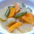 ことっちゃん's cooksnap of when they made 冬瓜の味噌煮♪.