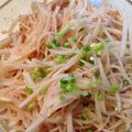 kohaoka's cooksnap of when they made 大根ツナサラダ（和風）.