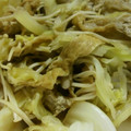mos316's cooksnap of when they made キャベツと舞茸のサッと煮.
