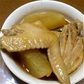 さとやんです's cooksnap of when they made 圧力鍋１０分！鶏手羽と大根のあったか煮.