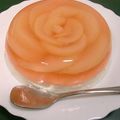 kya-'s cooksnap of when they made 華やか♪桃の花ゼリー☆ヨーグルトムース.