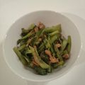 bambiの母's cooksnap of when they made 大根菜とシーチキン炒めモノ.