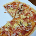 ゆうじりくママ's cooksnap of when they made 絶対　美味しい　ピザの基本　マルゲリータ.