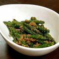 ペコリーナの台所's cooksnap of when they made タッパーで作る☆いんげんのごま和え.