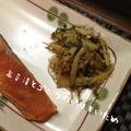 ローズ☆ドバイ's cooksnap of when they made 高菜漬とゴボウのピリ辛炒め.
