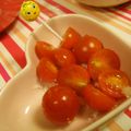 リラシャン's cooksnap of when they made トマトの砂糖和え.