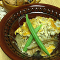 ゃぁゃ's cooksnap of when they made 簡単♪鶏肉とごぼうの卵とじ.