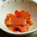 meebony's cooksnap of when they made 少しだけ残った大根とにんじんできんぴら.