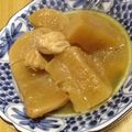 　　祐's cooksnap of when they made 我が家の大根と鶏肉の煮物ー☆.