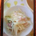 じょじょえん123's cooksnap of when they made 簡単！せん切りじゃがいも炒め.