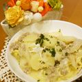 るるおか's cooksnap of when they made じゃが芋ミルクオムレツ.