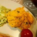 eri26's cooksnap of when they made かぼちゃサラダ.