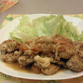 n.k's cooksnap of when they made ☆簡単☆鶏ささみのトマト炒め.
