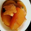 ブンブンブーン's cooksnap of when they made 圧力鍋で時短＊簡単＊ぶり大根.