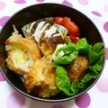 びんび❤'s cooksnap of when they made チーズ入りちくわくるくる天.