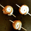 ぶんぶんかなぶんぶん's cooksnap of when they made 簡単！焼き肉のタレで竹輪のくるくる巻き♪.