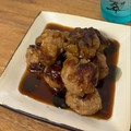 chaーki's cooksnap of when they made 大戸屋風 揚げない酢豚黒酢あん.