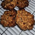 ｱｰﾁｬﾝﾏﾏﾁｬﾝ's cooksnap of when they made フルーツグラノーラのクッキー.