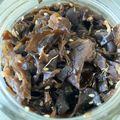 Moggieneko's cooksnap of when they made キクラゲの佃煮(^^)♪.