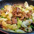 まめたん's cooksnap of when they made 豚とキャベツを味噌だれで（新・回鍋肉）.