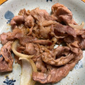 もも☆ピピ's cooksnap of when they made 簡単やわらか～い☆豚こまのしょうが焼き.