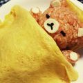 よしのん。's cooksnap of when they made リラックマ＊オムライス.