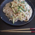 新妻あや's cooksnap of when they made とり皮ときゅうりのピリ辛そうめん.