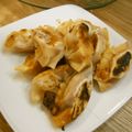 反省堂書店（のぐち）'s cooksnap of when they made 余った餃子の皮で絶品！イタリアンピザ餃子.