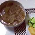 じゅったん0308's cooksnap of when they made 時短！しみしみ大根のトロトロ煮☆.