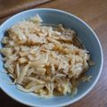 geen's cooksnap of when they made 穂先メンマとシーチキンの炊き込みごはん.