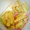 いけめがね's cooksnap of when they made サツマイモのコロコロ.