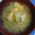 anhouse's cooksnap of when they made ✿なすと油揚げのお味噌汁✿.