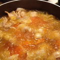 うみそらfin's cooksnap of when they made 白菜と豚肉の中華風かさね蒸し鍋.