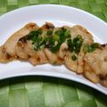 ｇａｂｉｂｉ's cooksnap of when they made レンジで簡単！さっぱり梅ささみ.