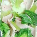 ゆーけーさん's cooksnap of when they made レンジで簡単お弁当用チンゲン菜炒め.