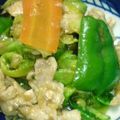 小太郎ぅ's cooksnap of when they made おうちの調味料で！野菜たっぷり回鍋肉☆.