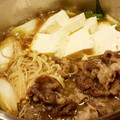 nana6002's cooksnap of when they made 冬のごちそう♪王道すき焼き！.
