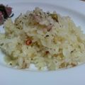 もえっこ's cooksnap of when they made ハムとアンチョビーのイタリアンな炊き込みご飯.