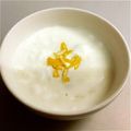 Mike929's cooksnap of when they made 柚子＆バナナのふるふるデザート.