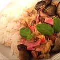 rikacoco88's cooksnap of when they made 朝ご飯に！簡単スパニッシュオムレツ！.