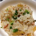 mari2n's cooksnap of when they made キムチとたくわんでキムタクご飯.