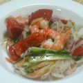 星　流子's cooksnap of when they made ヤムウンセン☆タイ風春雨サラダ.
