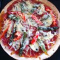 akirk's cooksnap of when they made ピザソースとトッピング★.